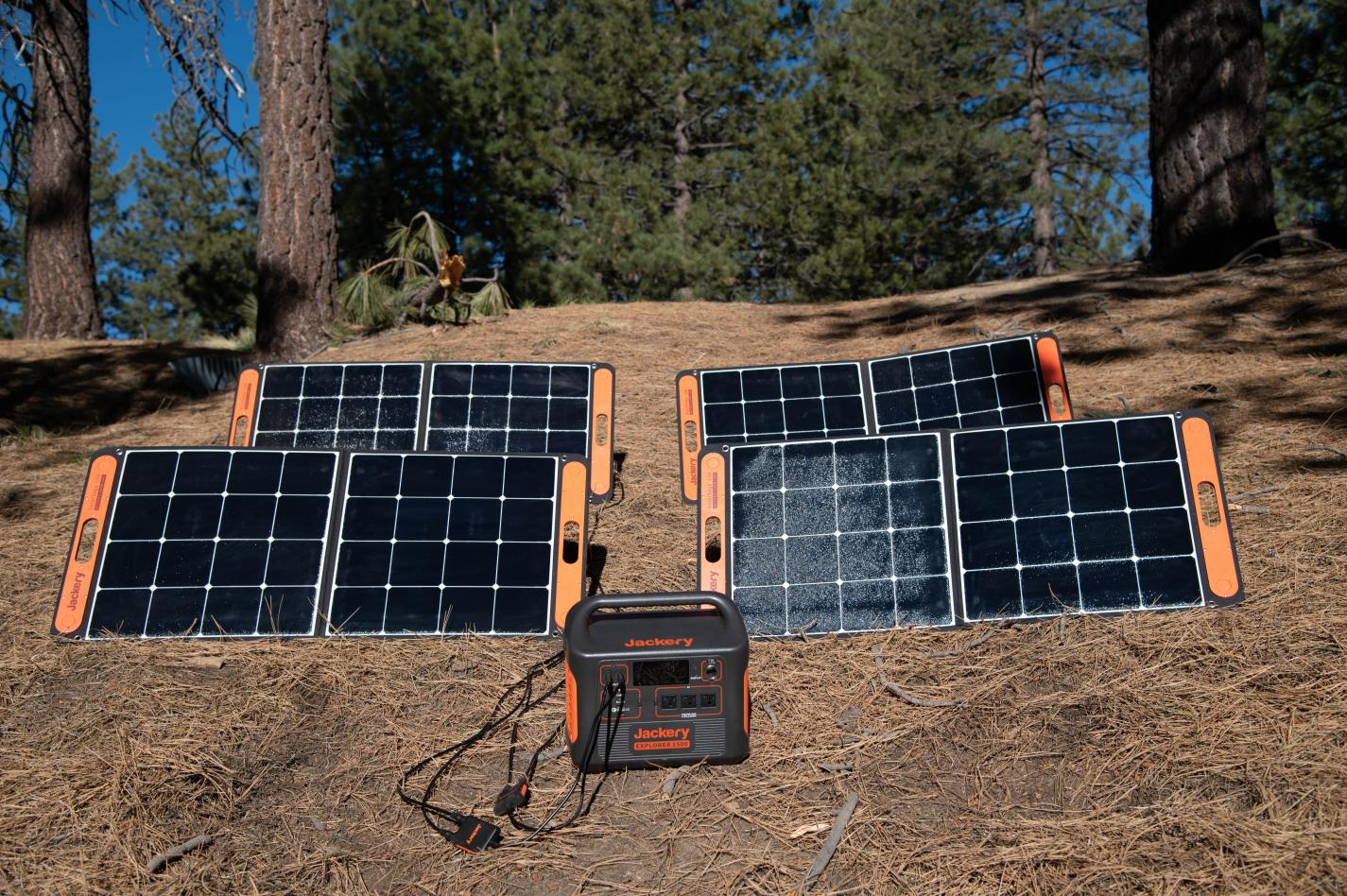 6000w Solar Panel Kit Complete Solar Power Generator 100A Home 220v Grid  System.