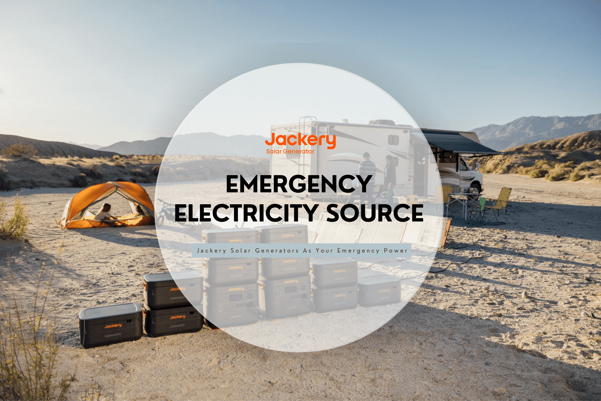 Emergency Electricity Source Explained: What Is, Types, How to Choose -  Jackery