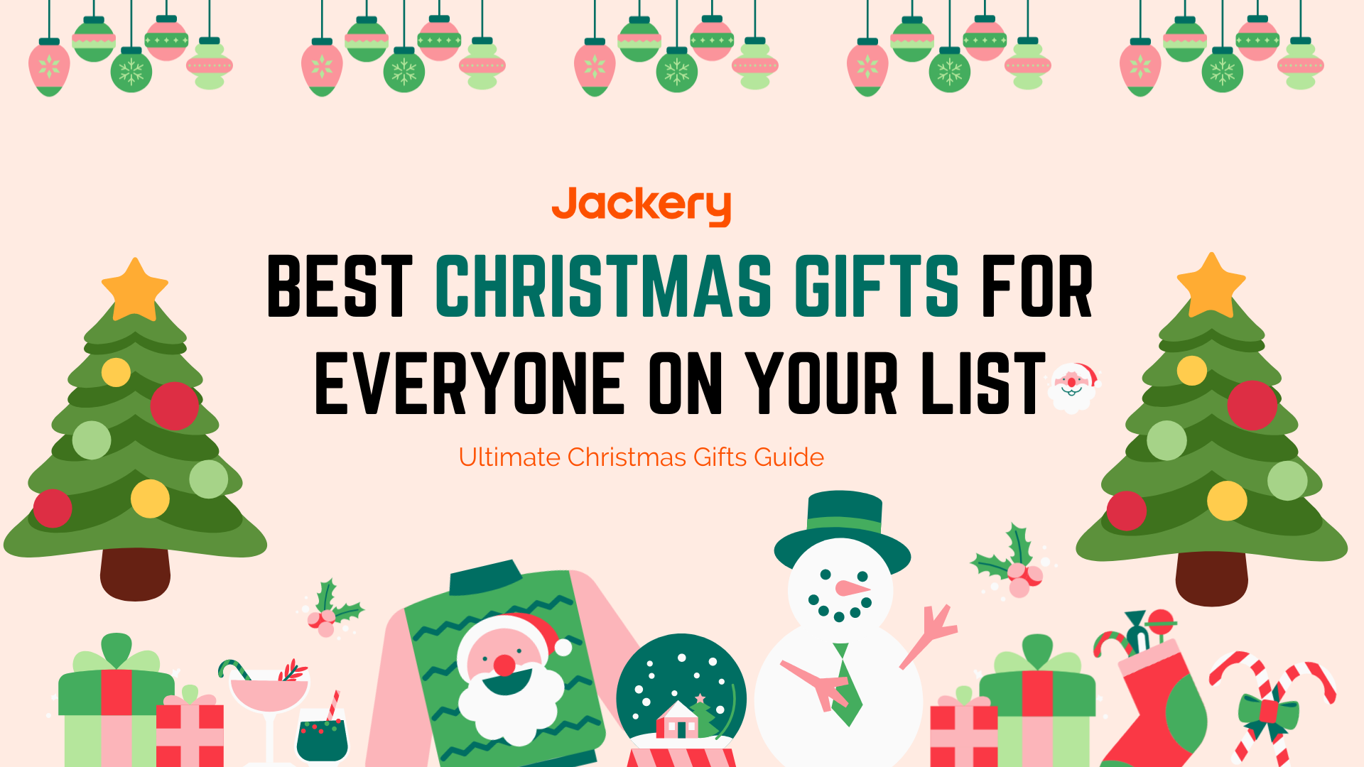 The ultimate Christmas gift guide including the best Christmas