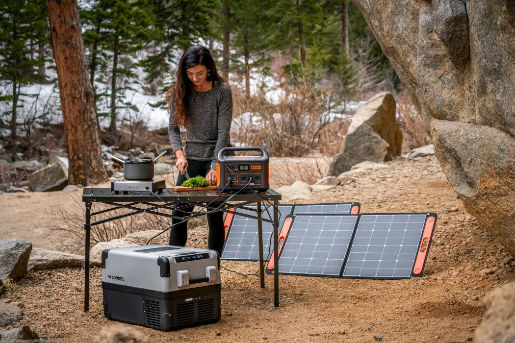 The Chill: A Portable Fridge That's Solar Powered