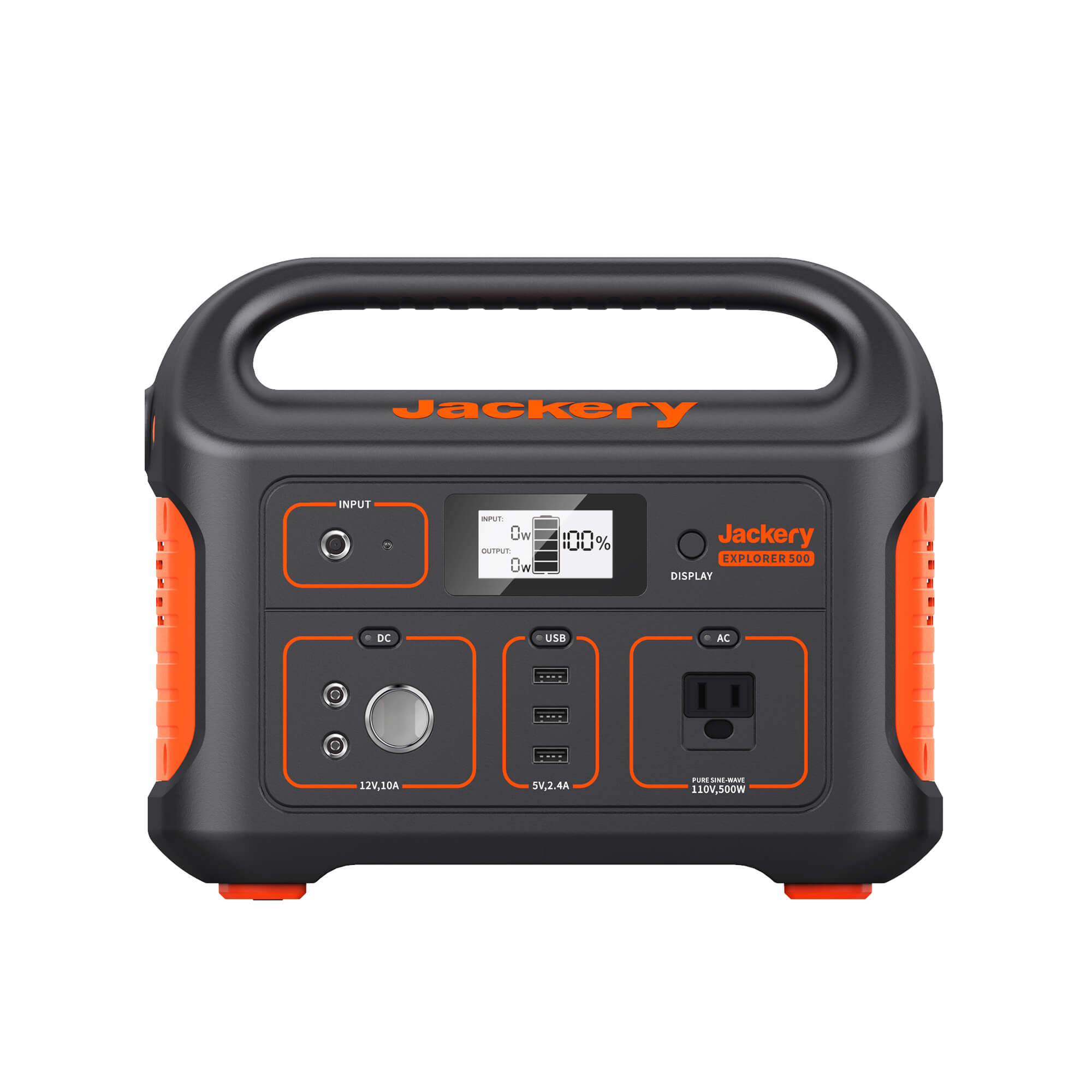 Jackery Explorer 500W Portable Power Station