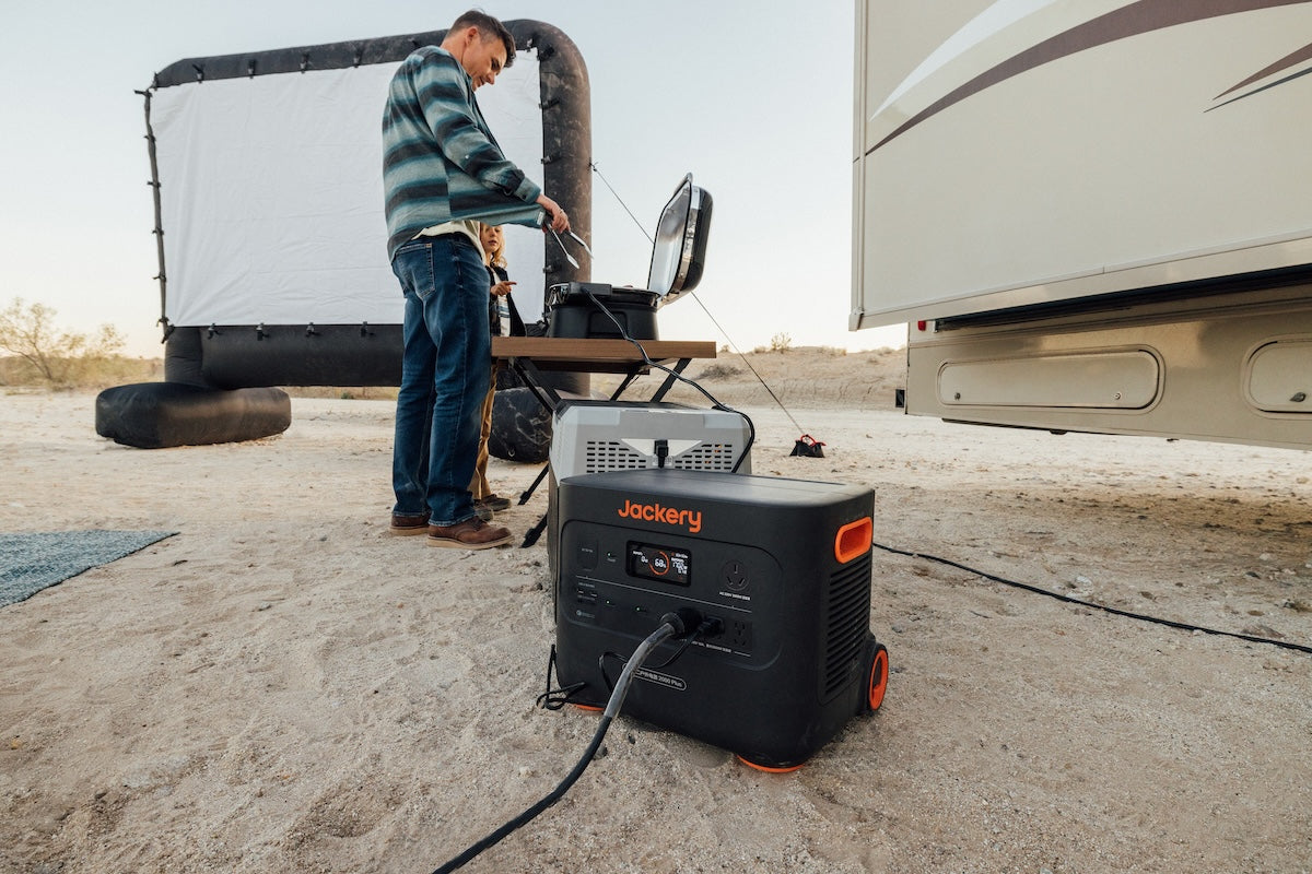 What Can A 20000 Watt Generator Run?