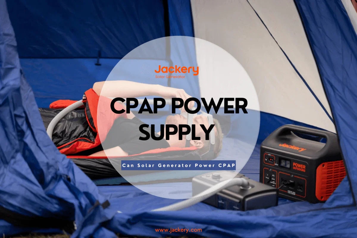 CPAP Power Supply: Can Solar Generators Power CPAP