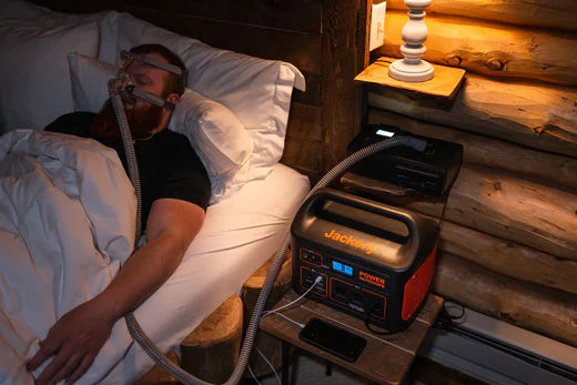 How to Power CPAP While Camping