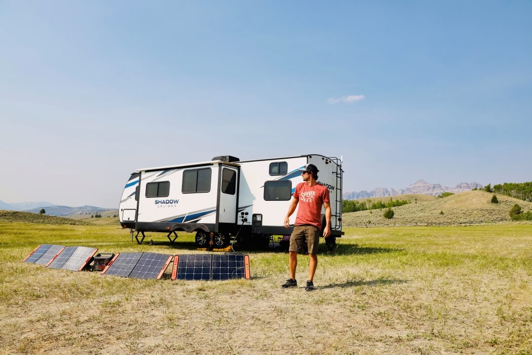 Solar Powered Tiny House: Can Solar Generator Run A Tiny House