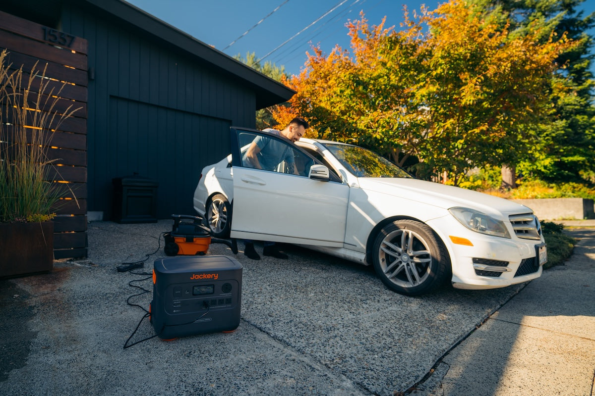 Can Jackery Jump Start a Car?