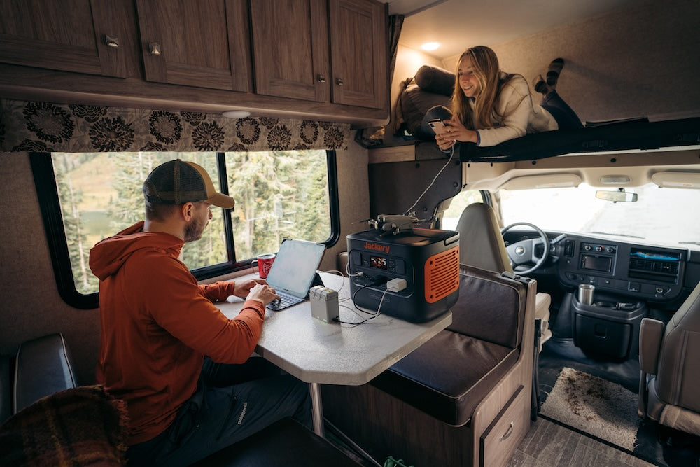 Can Jackery Power an RV AC? Which Model & How Long It Can Run?
