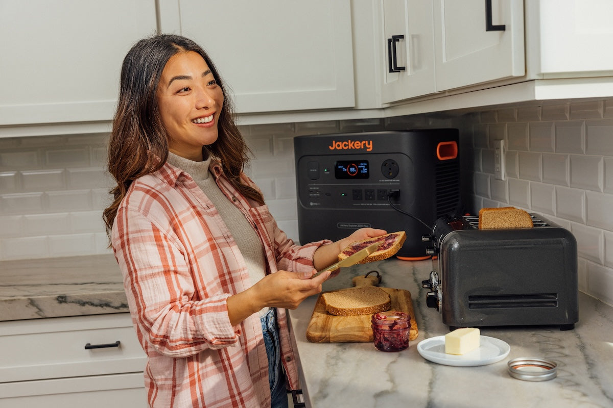 Can Jackery Power a Toaster? Which Model & How Long Can It Run