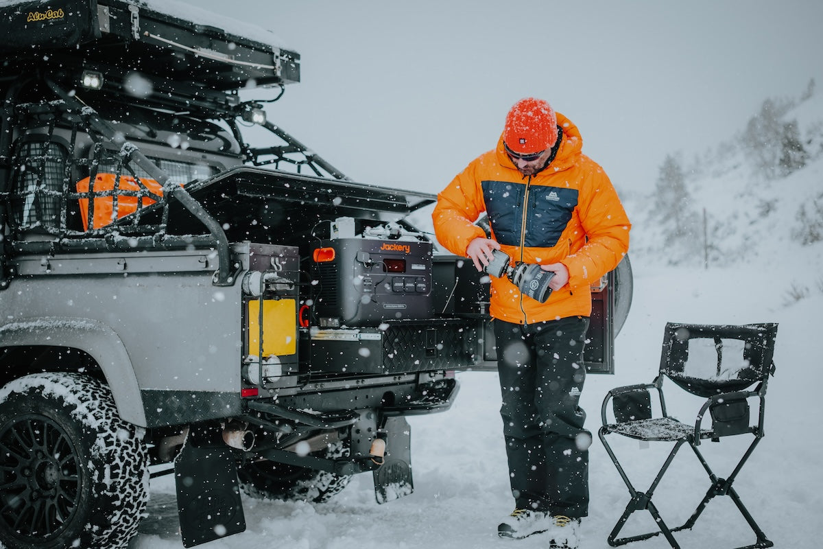 Can You Live in an RV in the Winter