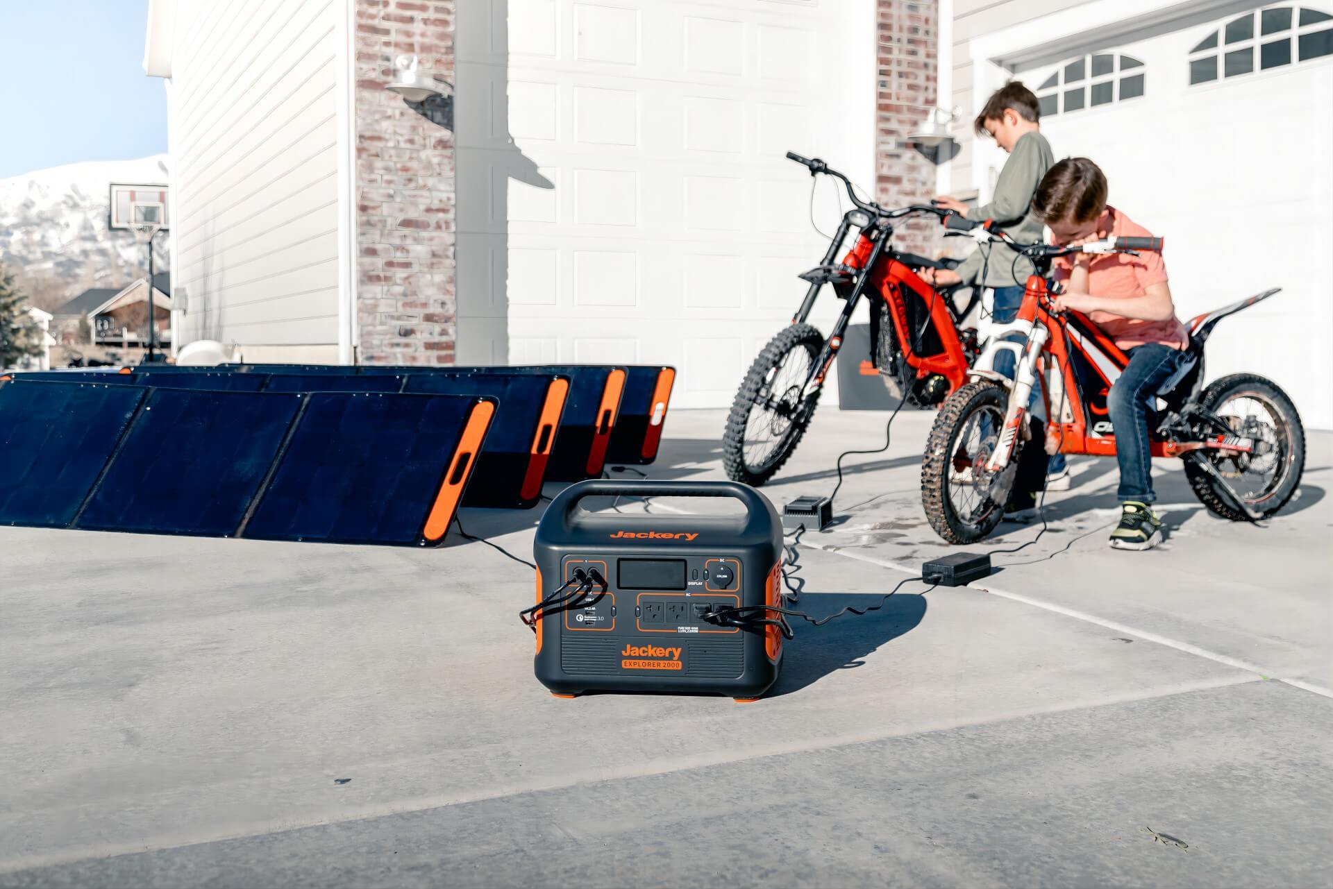 Using Portable Solar Charger For Electric Bikes