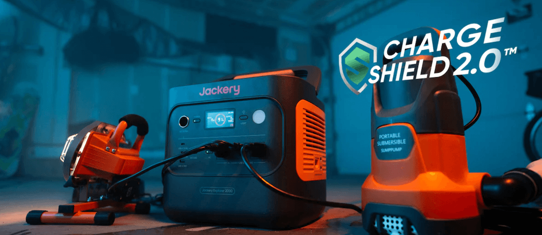 Jackery ChargeShield: Reliable Power Anytime, Anywhere