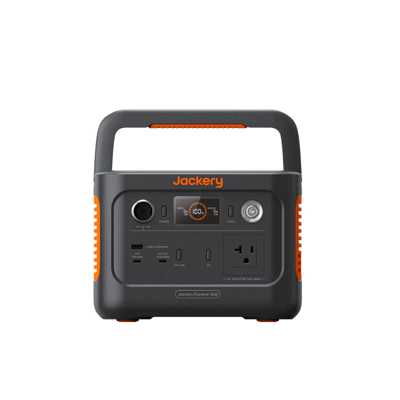 Jackery Explorer 240 v2 Portable Power Station