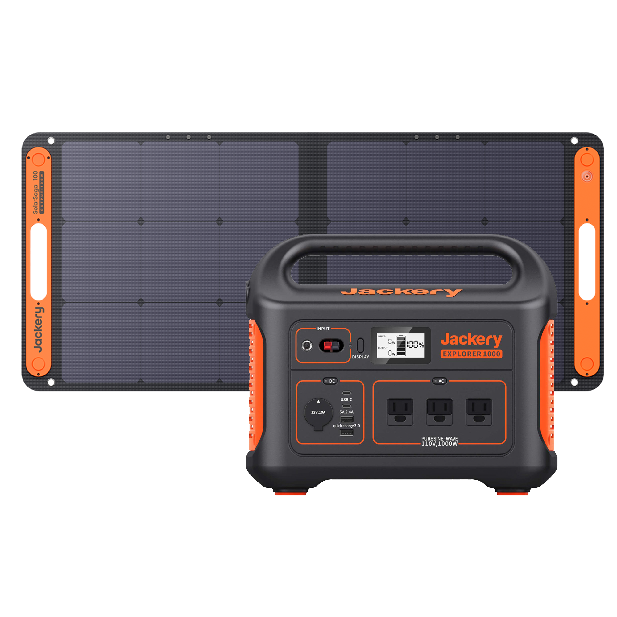 Jackery Solar Generator 1000