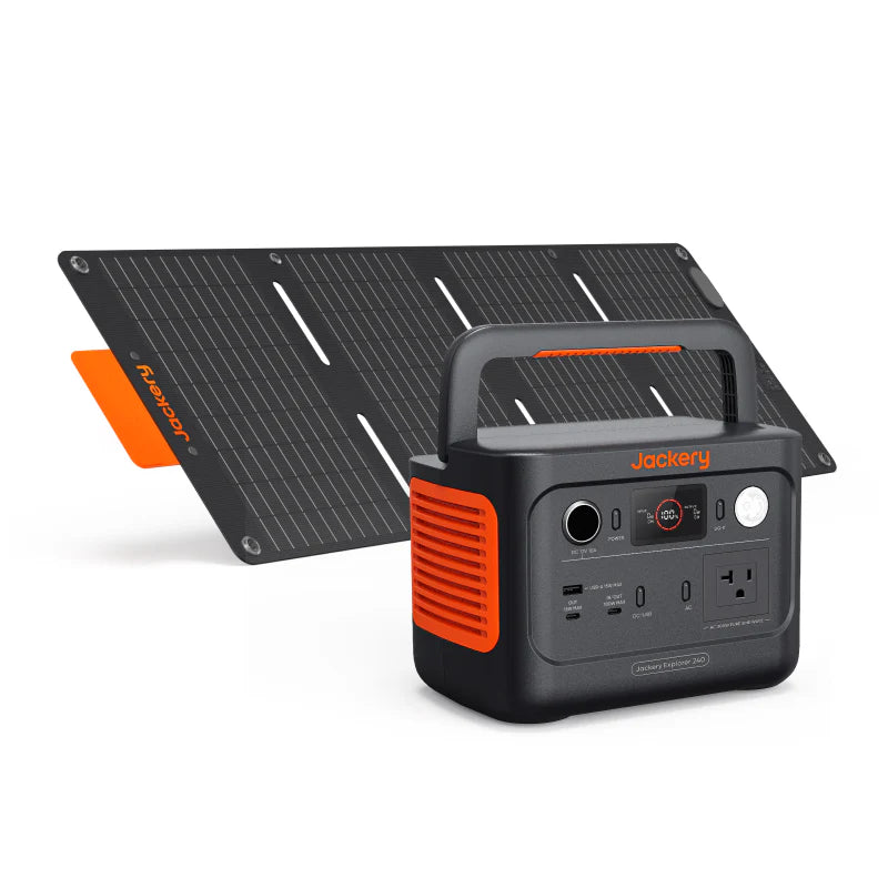 Jackery Solar Generator 240 v2