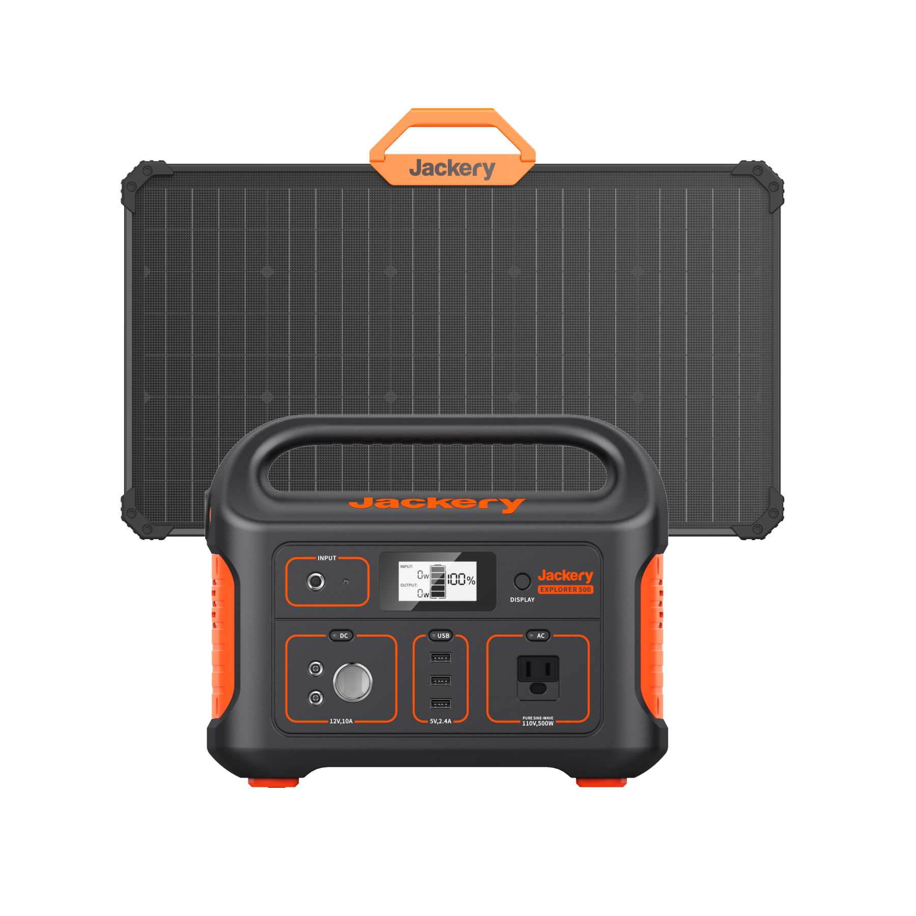 Test du Jackery Solar Generator 500: Un générateur solaire et portable pour  survivaliste connecté