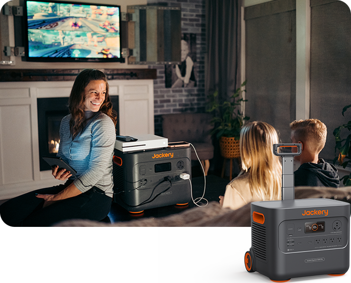 Jackery Portable Power Station for Camping and Home - Jackery