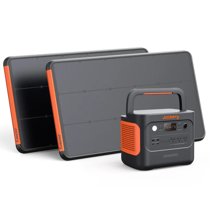 Jackery Solar Generator 1000 Plus Roam Kit