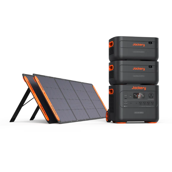 Jackery Solar Generator 2000 Plus (6kWh)