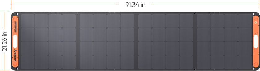 Bulk SolarSaga 200W Solar Panel – Jackery