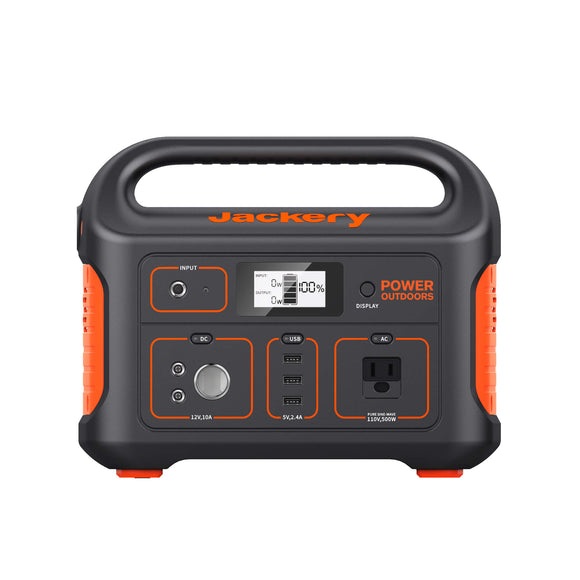 Jackery Explorer 550 Portable Power Station (Refurbished)