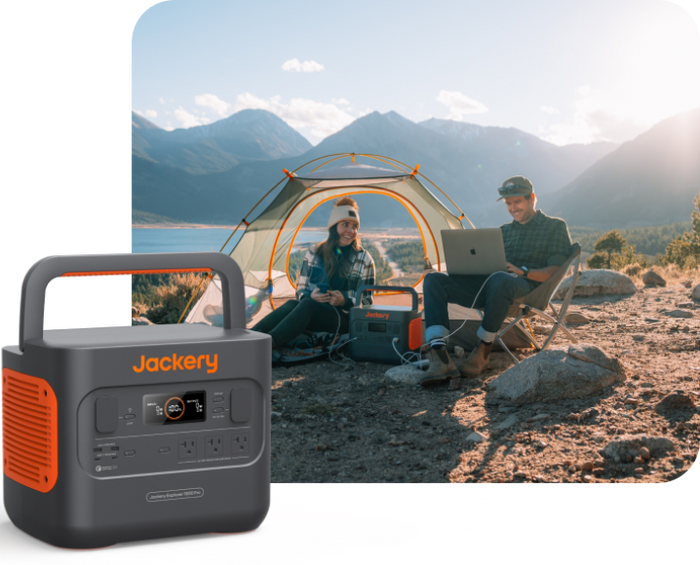 Portable power stations for outdoor activities