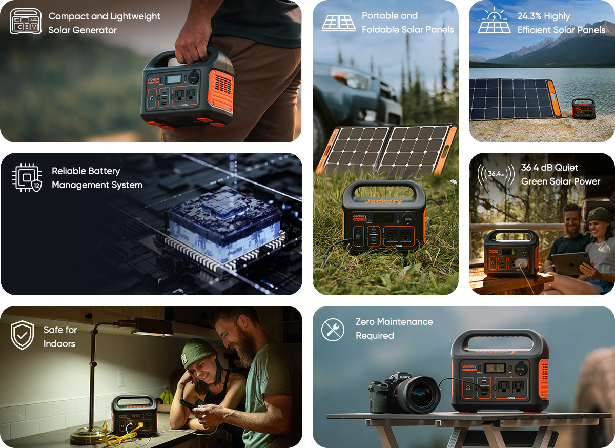 Can Solar Generator Power Coffee Maker – Jackery