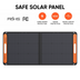 Jackery SolarSaga 100W Solar Panel