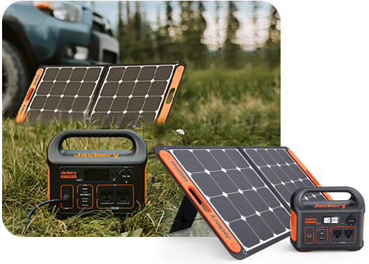 Pack énergie Jackery Solar Generator 500, très utile en camping