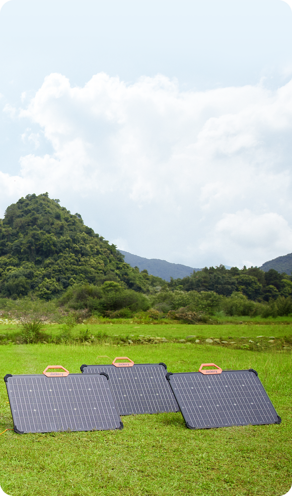 Panel solar portátil de 160 W, panel solar plegable ETFE con soporte  ajustable para Jackery/EF/Bluetooth/Anker/Goal Zero Power Station Cargador  solar