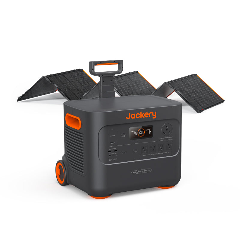 Jackery Solar Generator 2000 Plus