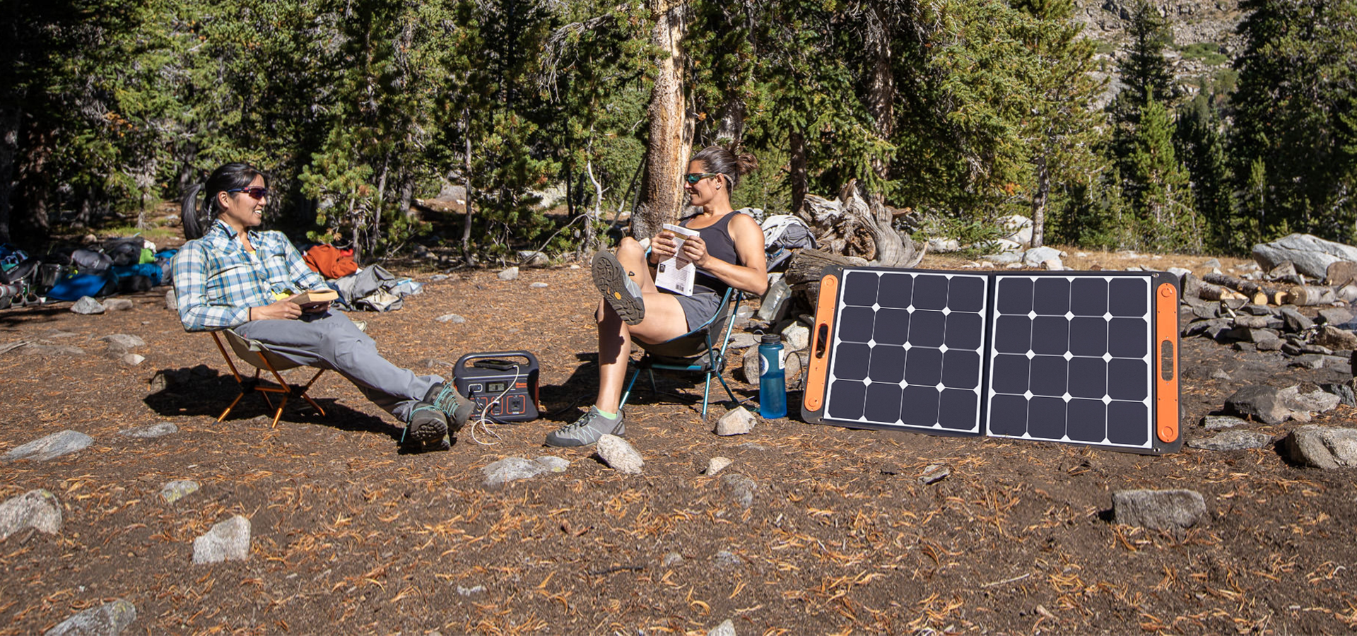 Test du Jackery Solar Generator 500: Un générateur solaire et portable pour  survivaliste connecté