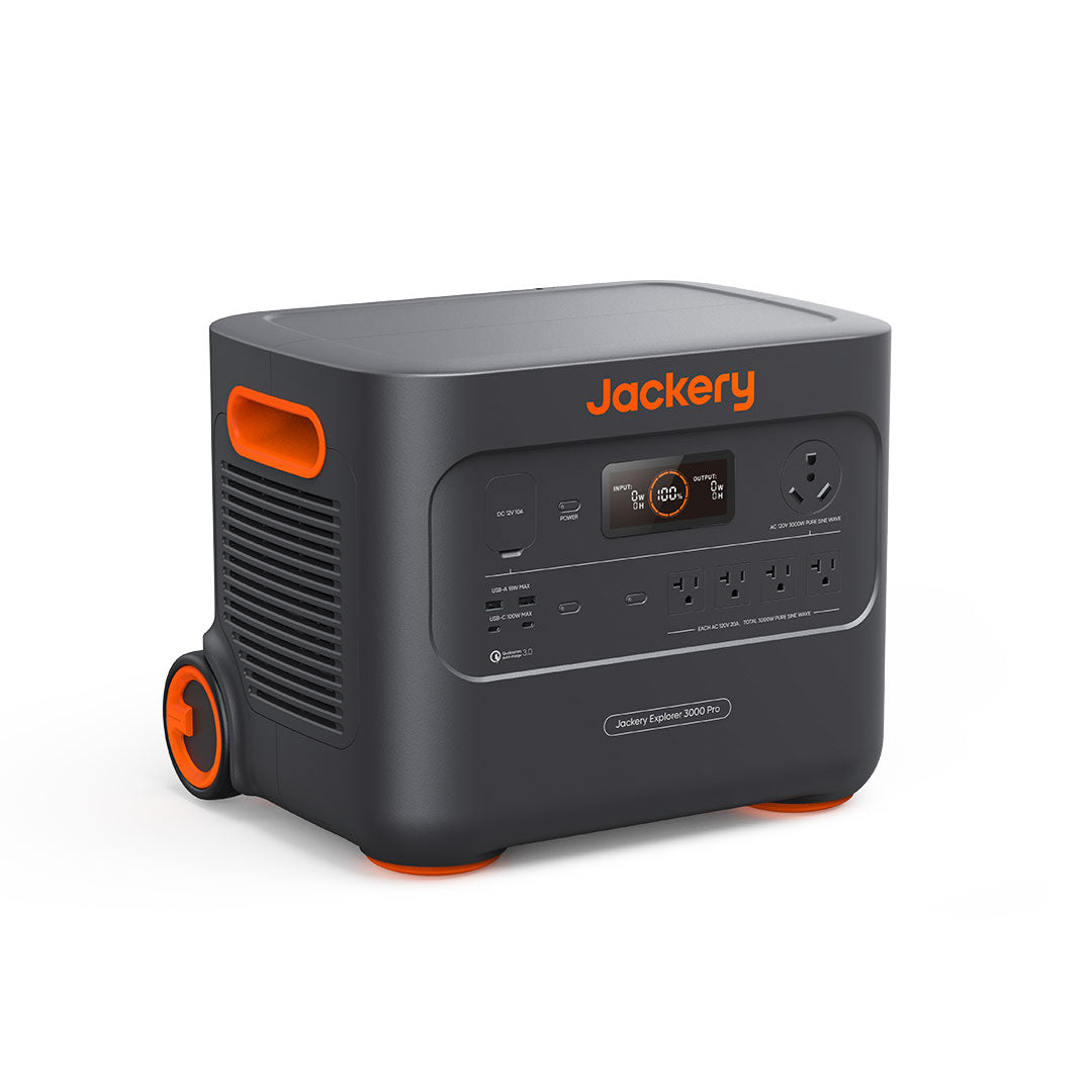 Jackery Explorer 3000 Pro Portable Power Station, Power Station Only