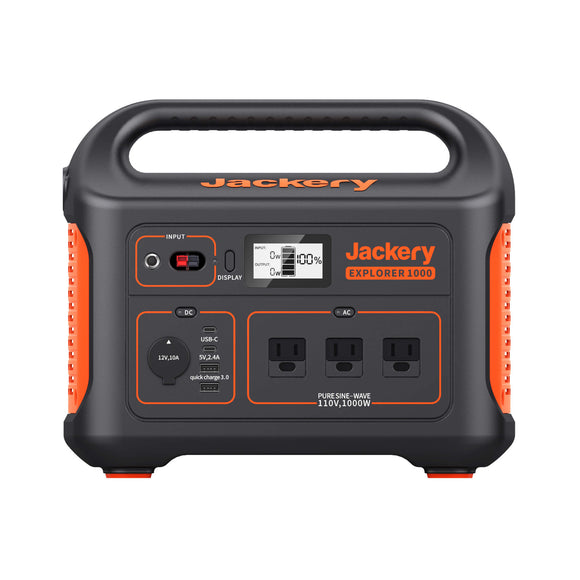 jackery explorer 1000 power station