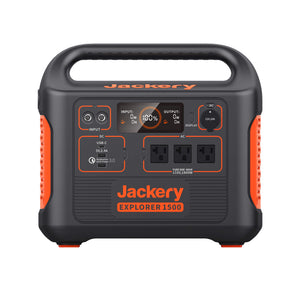 jackery explorer 1500 power station